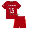 Maillot de Supporter Liverpool Alex Oxlade-Chamberlain 15 Domicile 2021-22 Pour Enfant